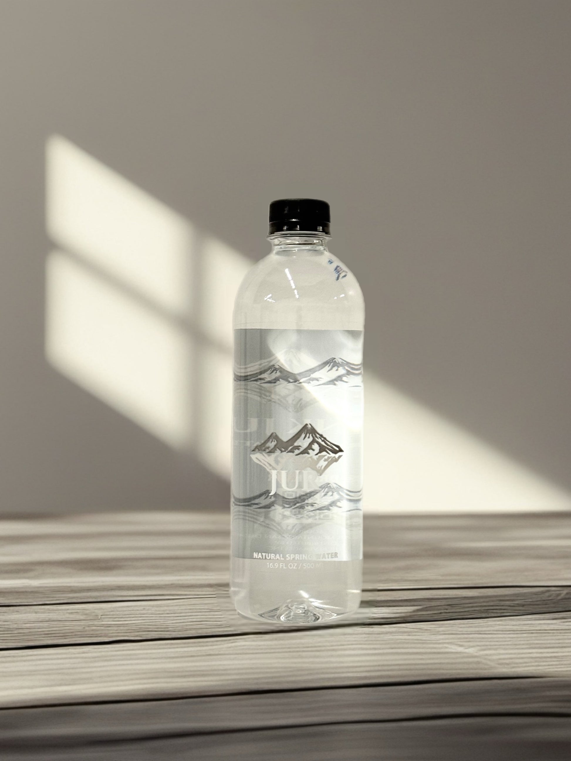 Natural Spring JUR Water Bottle (24 Pack)