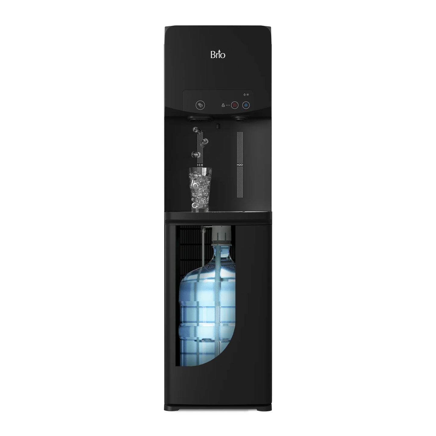 Brio 320 Ice Dispenser & Bottom Load Water Cooler