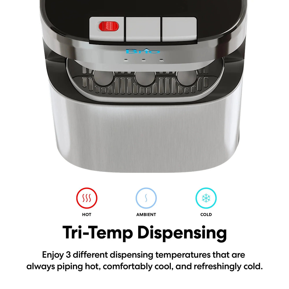 
                      
                        Brio 400 Series Bottom Load Water Cooler
                      
                    