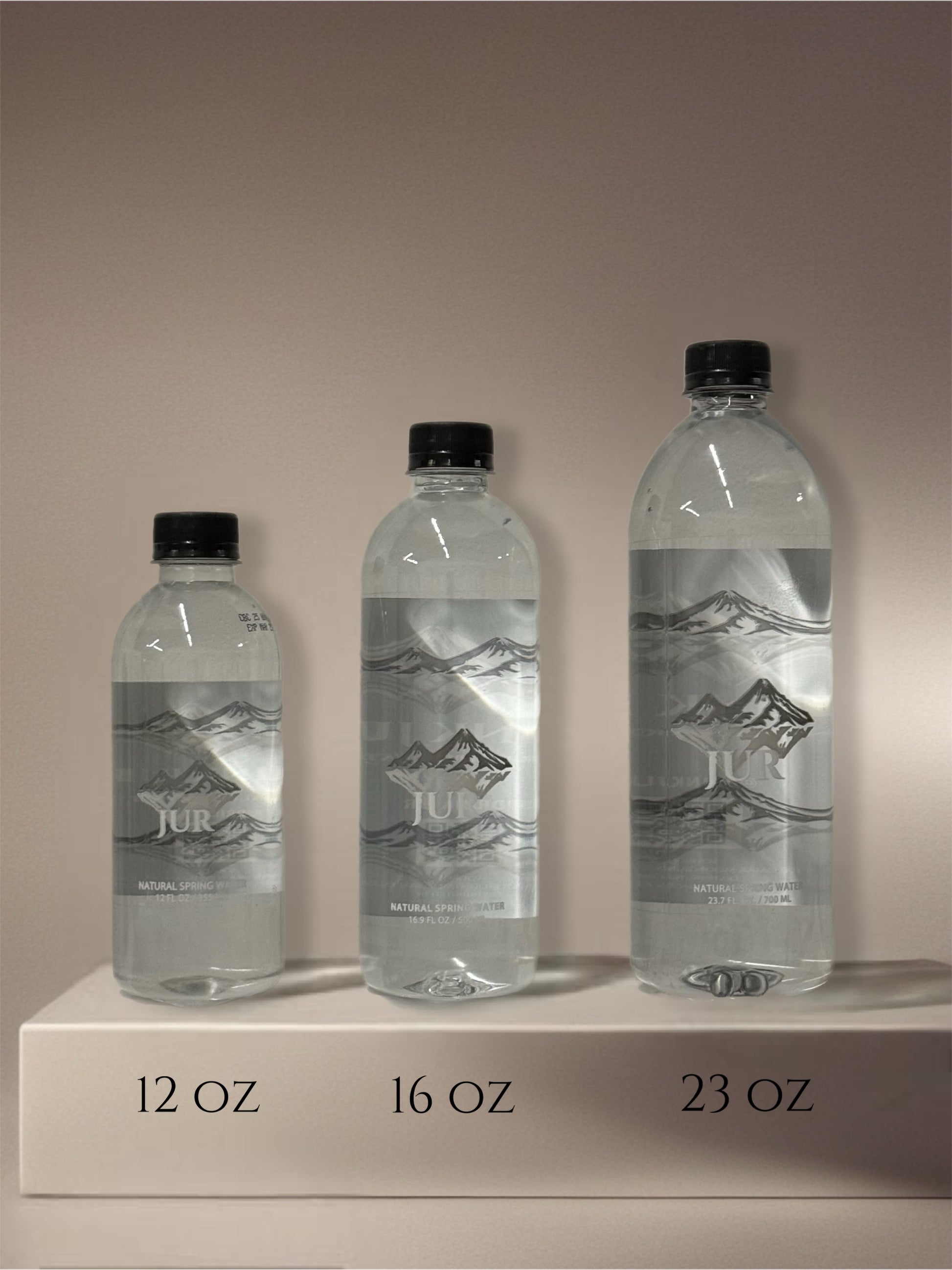 Natural Spring JUR Water Bottle (24 Pack)
