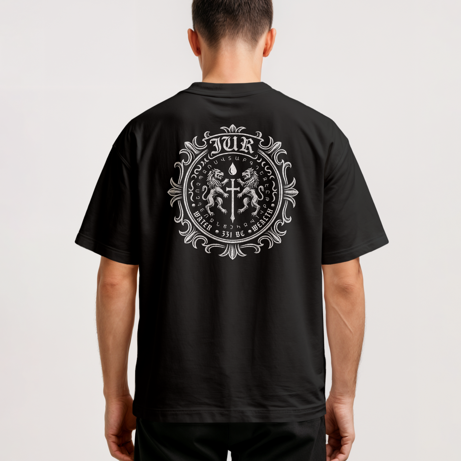 Water Wealth Oversized T Shirt