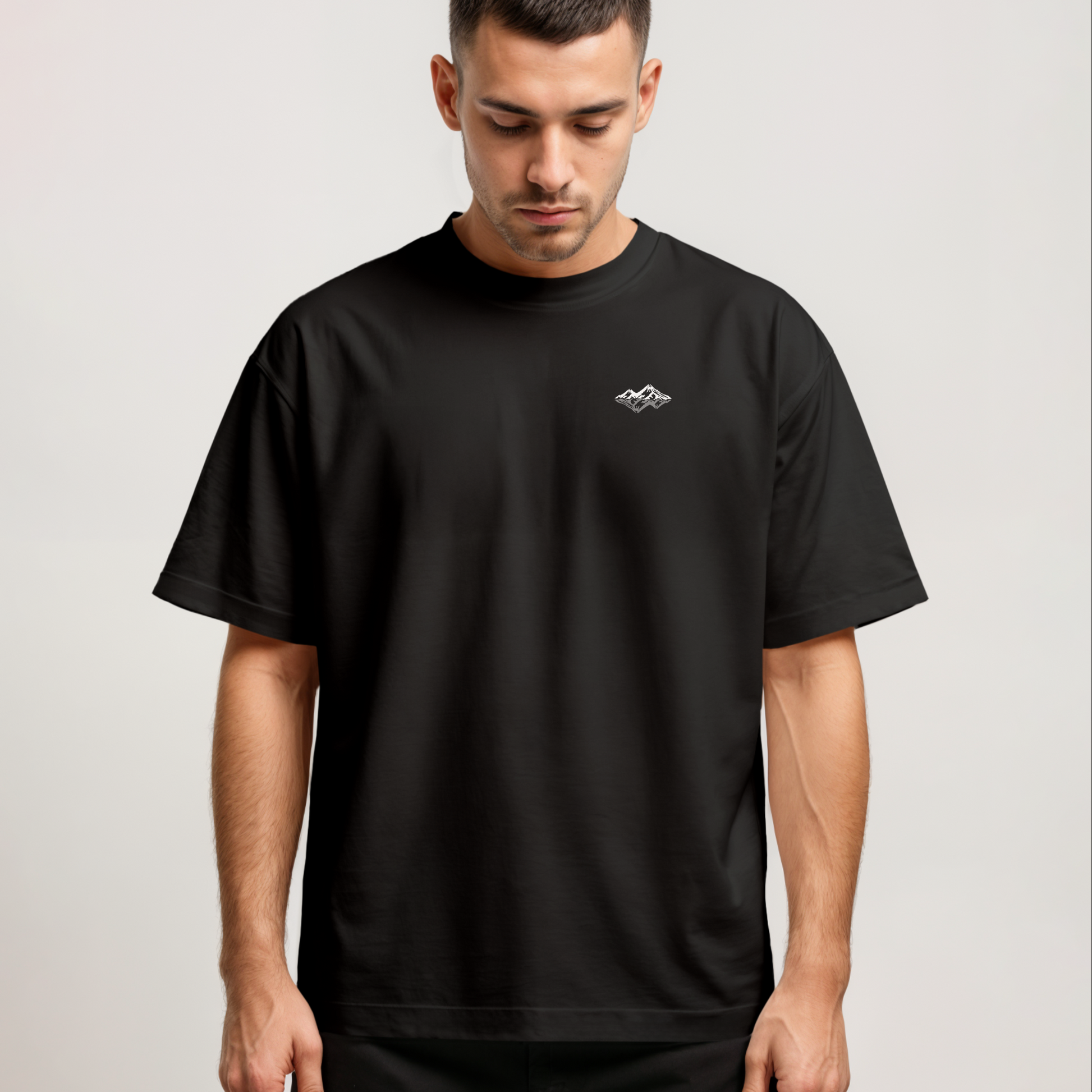 Water Wealth Oversized T Shirt